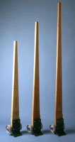 c-series oak handle lever dollies